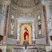 Foto: Altare con Statua del Sacro Cuore - Chiesa di Sant'Andrea - sec. XVI (Paliano) - 2