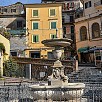 Dettaglio della fontana di piazza indipendenza - Paliano (Lazio)
